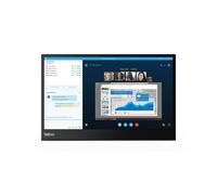 Lenovo ThinkVision M14 LED display 35,6 cm (14") 1920 x 1080 Pixeles Full HD Negro