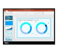Lenovo ThinkVision M14d LED display 35,6 cm (14") 2240 x 1400 Pixeles 2.2K Negro