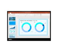 Lenovo ThinkVision M14d LED display 35,6 cm (14") 2240 x 1400 Pixeles 2.2K Negro