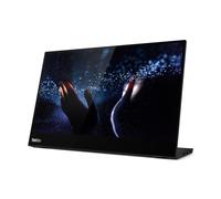 Lenovo M14t LED display 35,6 cm (14") 1920 x 1080 Pixeles Full HD Pantalla táctil Negro
