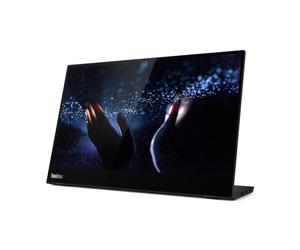 Lenovo ThinkVision M14t 35,6 cm (14") 1920 x 1080 píxeles Full HD LED Negro