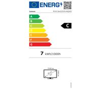 Lenovo ThinkVision M14t LED display 35,6 cm (14") 2240 x 1400 Pixeles 2.2K Pantalla táctil Negro