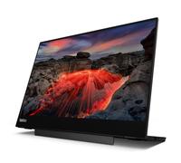 Lenovo ThinkVision M14t LED display 35,6 cm (14") 2240 x 1400 Pixeles 2.2K Pantalla táctil Negro