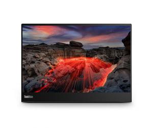 Lenovo ThinkVision M14t LED display 35.6 cm (14') 2240 x 1400 Pixeles 2.2K Pantalla táctil Negro