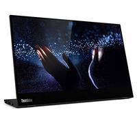 Lenovo ThinkVision M14t - Monitor de 14" (Pantalla táctil FullHD, 6 ms, 60 Hz, Puertos 2xUSB, Cable USB Incluido, Low Blue Light), Active Pen, Color Negro