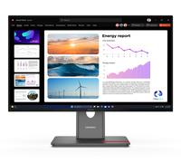 LENOVO ThinkVision P24Q-40 Monitor 23,8 Pulgadas IPS 2560x1440 120Hz Daisy Chain