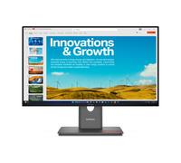Monitor Lenovo ThinkVision P24QD-40 23.8" Quad HD 120Hz IPS HDR10 Tiempo de respuesta 4ms USB-C RJ-45