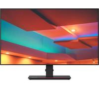 Lenovo ThinkVision P27h-20 27.0" QHD IPS Monitor 4 ms HDMI 1.4 + USB Type-C + DP 1.2 + DP(Out) 4 lados sin bordes con Ethernet Altavoces Regulable en altura Rotacion vertical en la peana - Negro