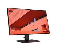 Lenovo ThinkVision P27h-20 27.0" QHD IPS Monitor 4 ms HDMI 1.4 + USB Type-C + DP 1.2 + DP(Out) 4 lados sin bordes con Ethernet Altavoces Regulable en altura Rotacion vertical en la peana - Negro