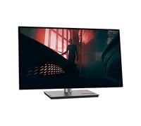 Lenovo ThinkVision P27h-30 Monitor PC 68,6 cm [27] 2560 x 1440 Pixel Quad HD LCD Nero (Lenovo ThinkVision P27h-30 - LED monitor - 27 - 2560 x 1440 QHD @ 60 Hz - IPS - 350 cd/m? - 1000:1 - HDR10 - 4 m