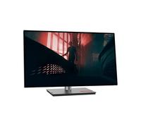 Lenovo ThinkVision P27h-30 - Pantalla LED QHD - 27" - con ThinkVision MC 60 monitor webcam