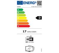 Lenovo ThinkVision P27QD-40 LED display 68,6 cm (27") 2560 x 1440 Pixeles Wide Quad HD Negro