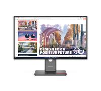 Lenovo ThinkVision P27QD-40 Monitor IPS QHD de 27" con 120 Hz y USB-C para espacios de trabajo modernos