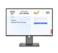 Lenovo ThinkVision P27QD-40 LED display 68,6 cm (27") 2560 x 1440 Pixeles Wide Quad HD Negro