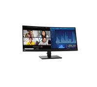 Lenovo ThinkVision P34w-20 - Monitor LED - curvo - 34,14" - 3440 x 1440 UWQHD - IPS - 300 cd/m - 1000:1 - 4 ms - 2xHDM