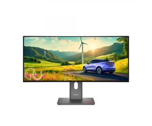 LENOVO ThinkVision P34WD-40 86,36cm 4inch 3440x1440 IPS 120Hz USB-C docking 140W Speakers 2x3W Daisy Chain KVM/eKVM TopSeller