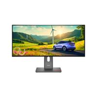 Lenovo ThinkVision P34WD-40 LED display 86.4 cm (34') 3440 x 1440 Pixeles Wide Quad HD LCD Negro