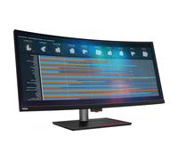 Lenovo ThinkVision P40w-20 LED display 100,8 cm (39.7") 5120 x 2160 Pixeles 5K Ultra HD Negro