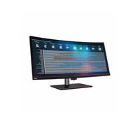 Lenovo ThinkVision P40w-20 con etiqueta de activos, pantalla IPS UHD de 39.7 pulgadas (5120 x 2160), antirreflejos 21:9, 2500R