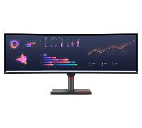 lenovo thinkvision p49w-30 thinkvision 49 led ips dqhd hdmi altavoces