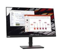 Lenovo ThinkVision S24e-20 60,5 cm (23.8") 1920 x 1080 Pixeles Full HD Negro