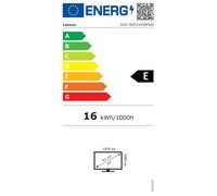 Lenovo - ThinkVision S24i-30 pantalla para PC 60,5 cm (23.8") 1920 x 1080 Pixeles Full HD LED Negro
