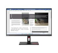 Lenovo ThinkVision S27i-30 27 Full HD Monitor LED - 16:9 - Gris tormenta