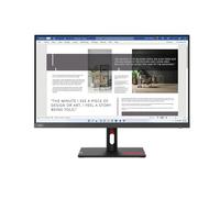 Lenovo ThinkVision S27i-30 Monitor PC 68,6 cm [27] 1920 x 1080 Pixel Full HD LED Grigio (Lenovo ThinkVision S27i-30, 27 Inch, Full HD [1920 x 1080], 100Hz, 4ms, 16:9, IPS, WLED Monitor, HDMI, VGA, Ti