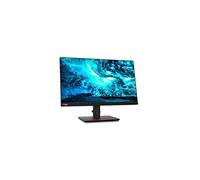 Lenovo ThinkVision T23i-20 - Monitor de 23" (Pantalla Full HD, IPS, 1920x1080 Píxeles, 60Hz, 4 ms, Puertos HDMI+DP+VGA+USB, Cables DP y USB) Regulable en altura y rotación, Color Negro