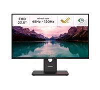 Monitor Lenovo 23.8″ FHD 120Hz IPS USB DP HDMI Ergonomía Avanzada Negro