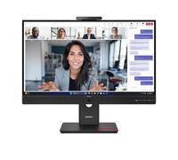 Lenovo Monitor ThinkVision T24-4v FHD de 23,8 micrófono, cámara web - 64B6MAT1EU