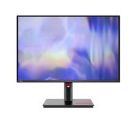 Lenovo ThinkVision T24d-30 - Monitor LED (61 cm (24") - 1920 x 1200 Full HD (1080p) @ 100Hz - IPS - 300 CD/m² - 1500:1-4 ms - HDMI, VGA, DisplayPort - Altavoces - Raven Black