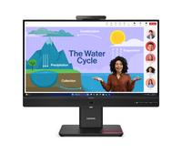 Lenovo ThinkVision T24D-4v Monitor 23,8" Full HD IPS Webcam Docking USB-C