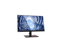 Lenovo ThinkVision T24h-20 60,5 cm (23.8") 2560 x 1440 Pixeles, W125896972 (23.8) 2560 x 1440 Pixeles WQHD LCD Negro ThinkVision T24h-20, 60.5 cm (23.8), 23.8, 2 560 x 1440 píxeles, cuádruple