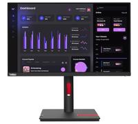 Lenovo ThinkVision T24i-30 - Monitor LCD Full HD de 24 pulgadas - 16:9 - Negro cuervo