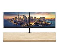 Lenovo ThinkVision T24i Monitor LCD IPS Full HD de 23,8" 1920 x 1080 Full HD con HDMI, VGA, DisplayPort, concentrador USB, soporte de escritorio totalmente ajustable