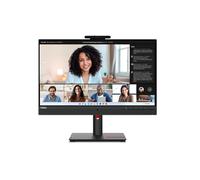 Lenovo ThinkVision T24mv-30 60.5 cm FHD VoIP USB-C Monitor :: 63D7UAT3UK (Monitores > Monitores)