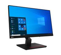 Lenovo ThinkVision T24t-20 - LED monitor - 24" (23.8" viewable) - touchscreen - 1920 x 1080 Full HD (1080p) @ 60 Hz - IPS - 300 cd/m - 1000:1 - 4 ms - HDMI, DisplayPort, USB-C - raven black