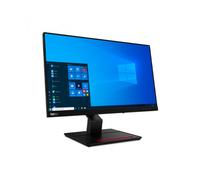Lenovo ThinkVision T24t-20 LED display 60,5 cm (23.8") 1920 x 1080 Pixeles Full HD Pantalla táctil Capacitiva Negro