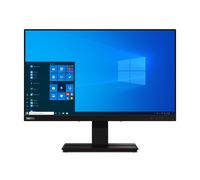 Lenovo ThinkVision T24t-20 LED display 60,5 cm (23.8") 1920 x 1080 Pixeles Full HD Pantalla táctil Capacitiva Negro
