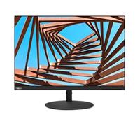 Lenovo ThinkVision T25d-10 - Monitor de 25.0" WUXGA (1920x1200 pixeles, 16:10, 4ms, 1000;1, Puertos VGA + HDMI, 3 lados sin bordes, Regulable en altura, Rotacion vertical en la peana) - Color Negro