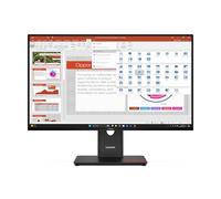 Monitor Lenovo ThinkVision T27-40 27" FullHD 120Hz LED USB 3.2 VESA Ajuste Altura Negro