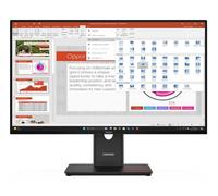 Lenovo ThinkVision T27-40 pantalla para PC 68,6 cm (27") 1920 x 1080 Pixeles Full HD LED Negro
