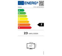 Lenovo - ThinkVision T27hv-30 pantalla para PC 68,6 cm (27") 2560 x 1440 Pixeles Quad HD LED Negro
