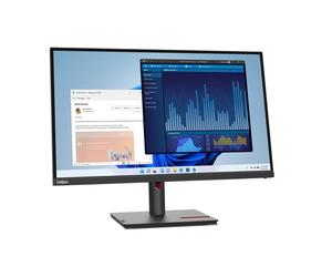 Lenovo ThinkVision T27p-30 68,6 cm (27") 3840 x 2160 Pixeles 4K Ultra HD LED Negro