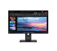 Lenovo ThinkVision T27QD-40 LED display 68,6 cm (27") 2560 x 1440 Pixeles Wide Quad HD Negro