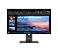 Lenovo ThinkVision T27qd-40 - Monitor LED - 68.6 cm (27") - 2560 x 1440 QHD @ 12