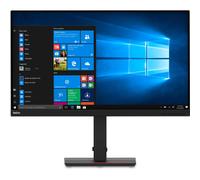 Lenovo ThinkVision T32h-20 81,3 cm (32") 2560 x 1440 Pixeles Quad HD LED Negro