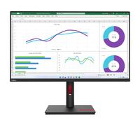 Lenovo - ThinkVision T32h-30 LED display 80 cm (31.5") 2560 x 1440 Pixeles Quad HD Negro