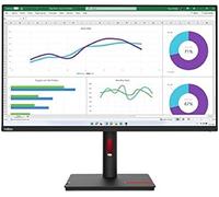 LENOVO Monitor ThinkVision T32h-30 31.5inch 2560x1440 Monitor 16:9 60Hz HDMI DP